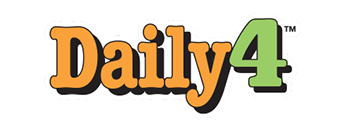 Daily 4 Lottery Logo