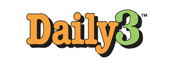 Daily 3 Lottery Logo