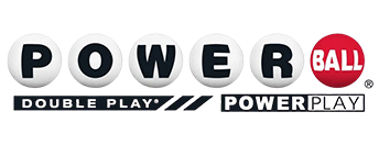 Powerball Double Play Lottery Logo